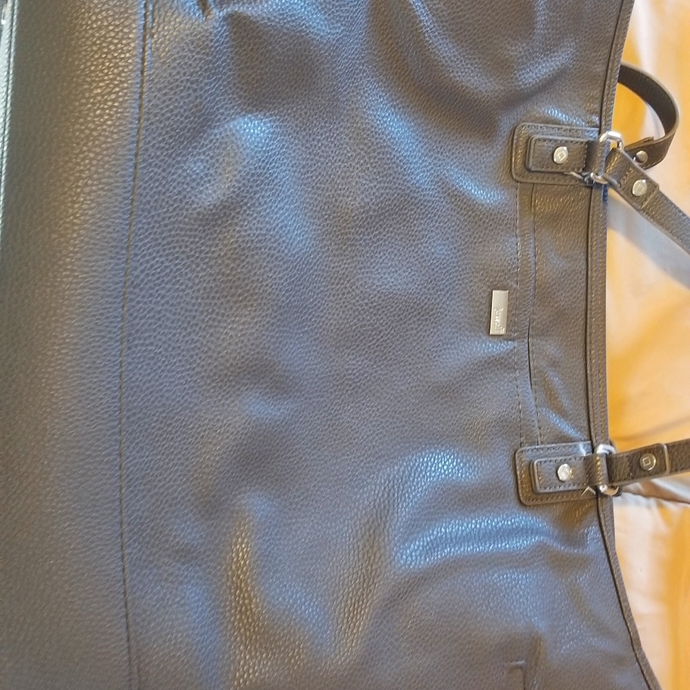 Thirty One Jewell Grey Laptop Tote